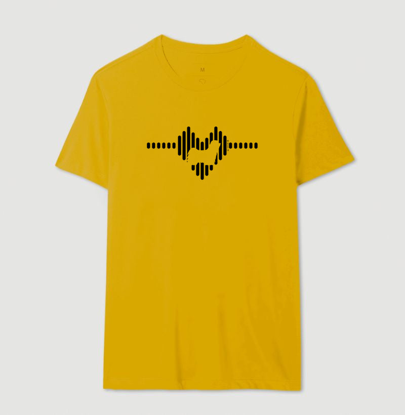 Camiseta Lhasa Apso - Coleção Coração