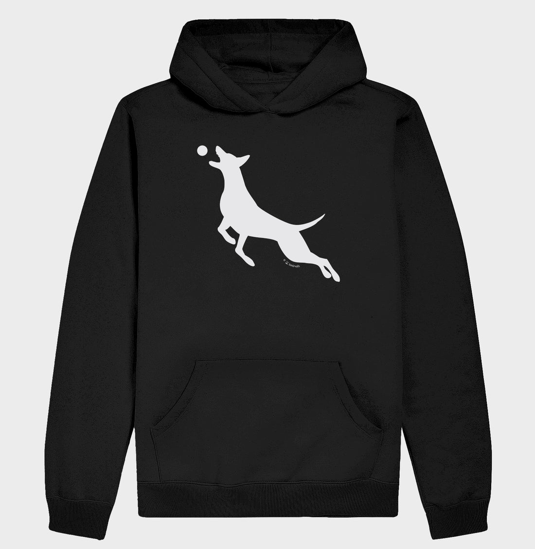 Moletom com Capuz Malinois O Pulo - Perfil