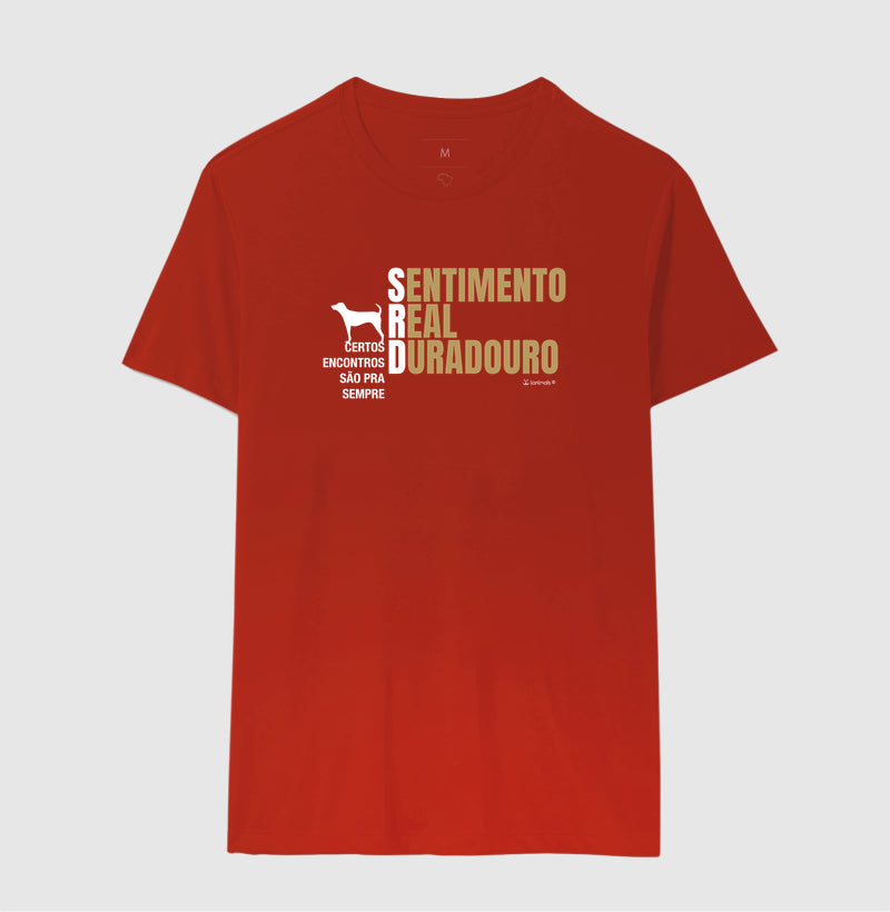 Camiseta SRD - Sentimento Real Duradouro - Essência