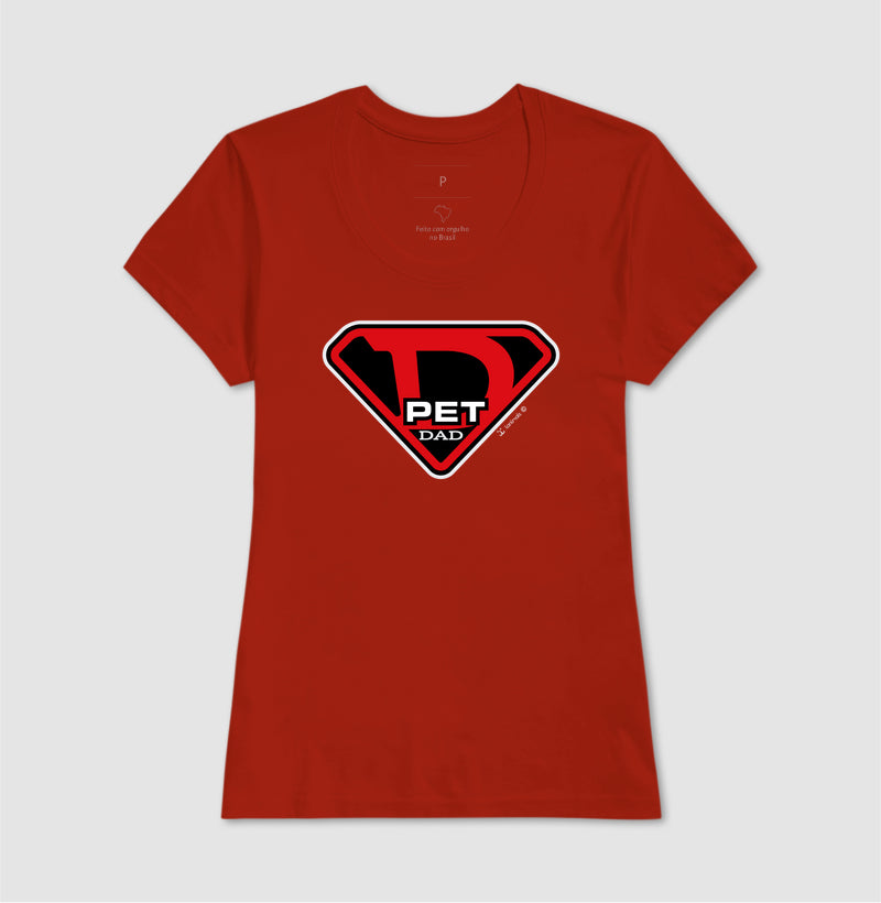 Camiseta Pet Dad - Afeto