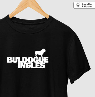 Camiseta Buldogue Inglês “INCA SOFT” - Identidade