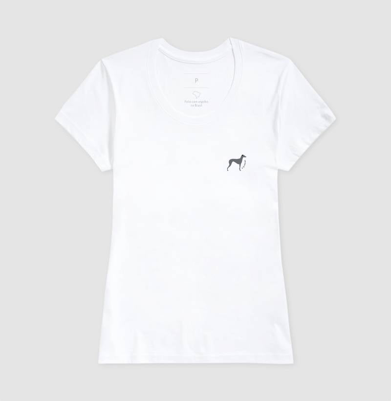 Camiseta Whippet - Perfil / Side