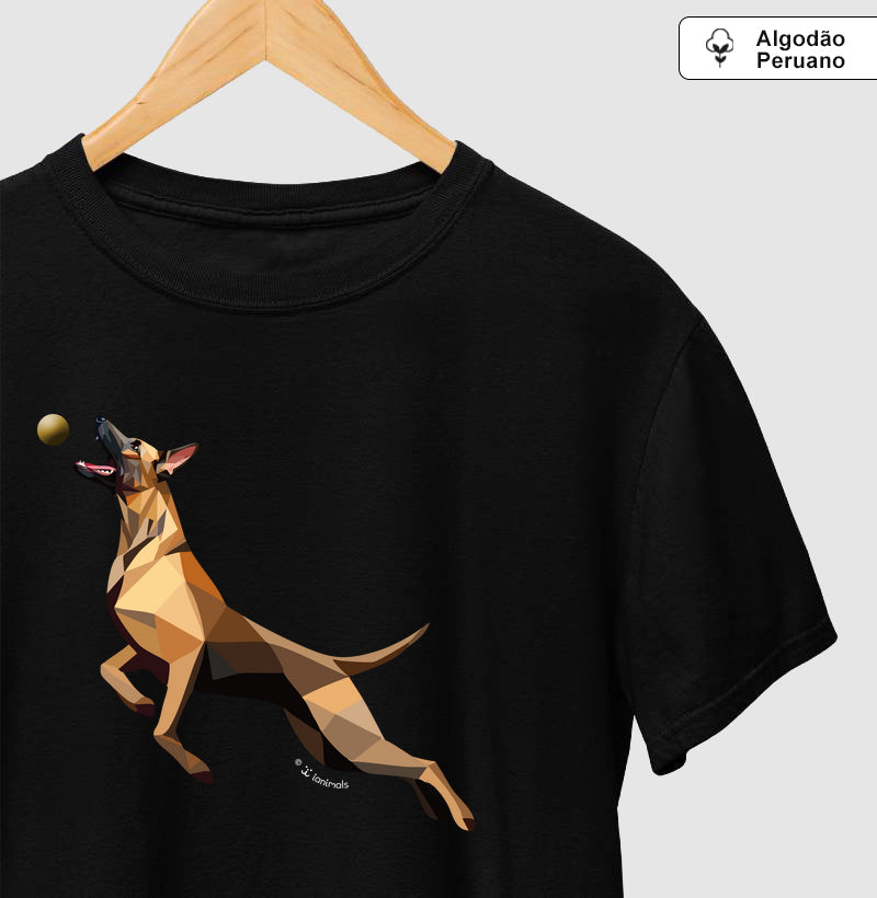 Camiseta “INCA SOFT” Malinois O Pulo - Perfil/Geoma
