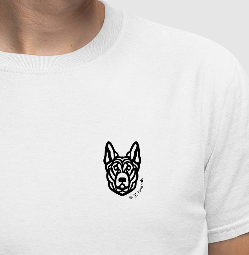 Camiseta Pastor Alemão - Tribal / Side