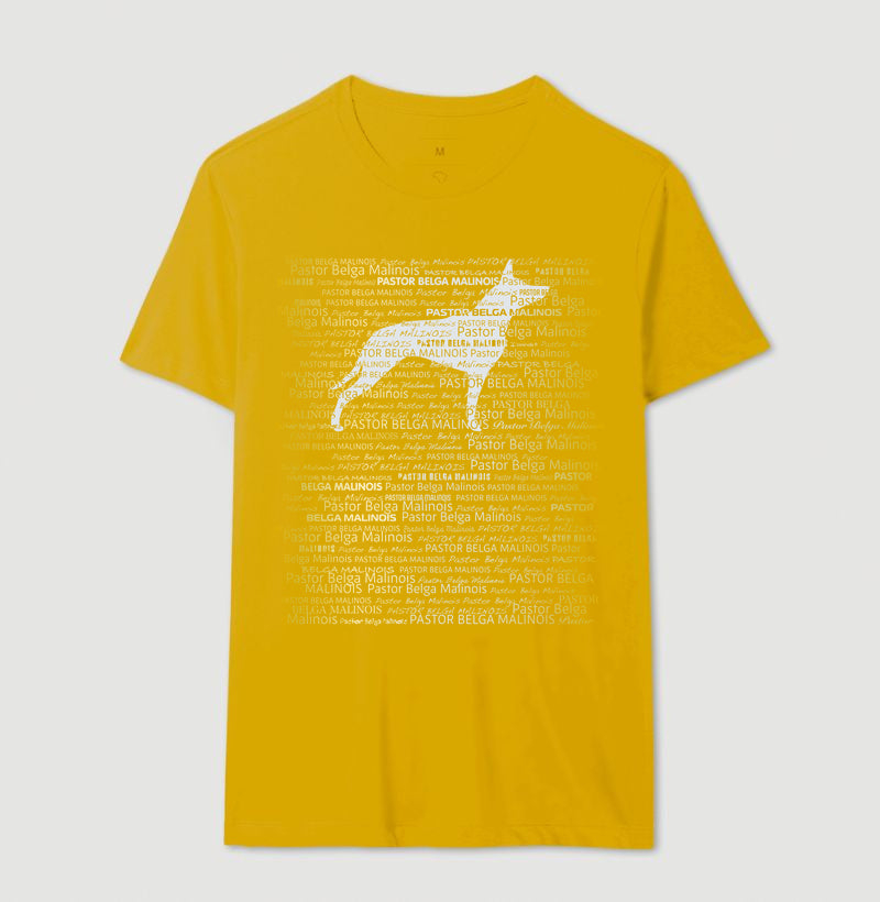 Camiseta Malinois - Tessitura