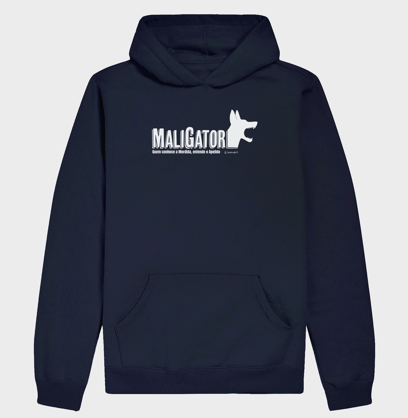 Moletom com Capuz Malinois Maligator - Essência