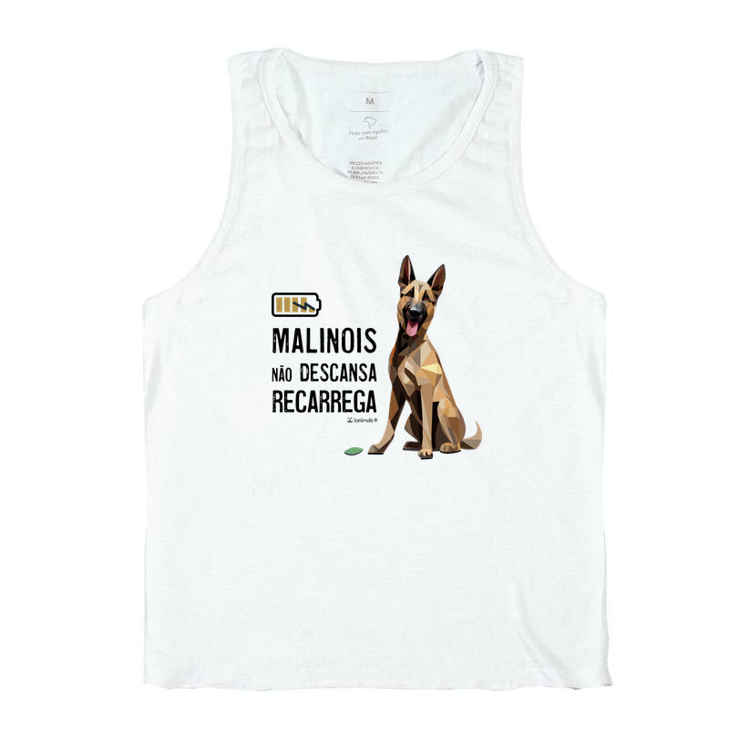 Regata Malinois Não Descansa - Essência