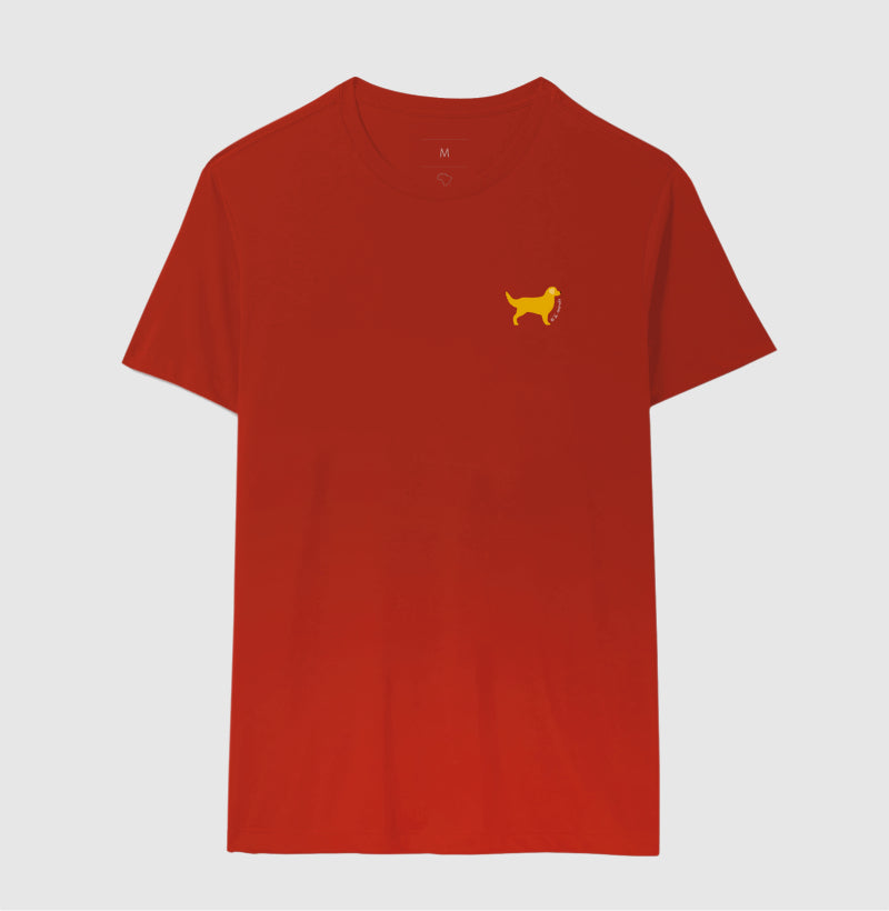 Camiseta Golden Retriever - Perfil / Side