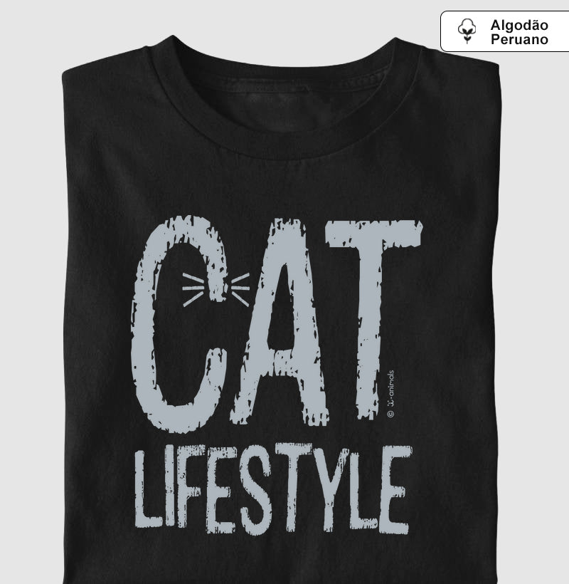 Camiseta “INCA SOFT” Cat Lifestyle - Coleção AFETO