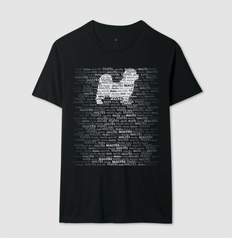 Camiseta Maltês - Tessitura