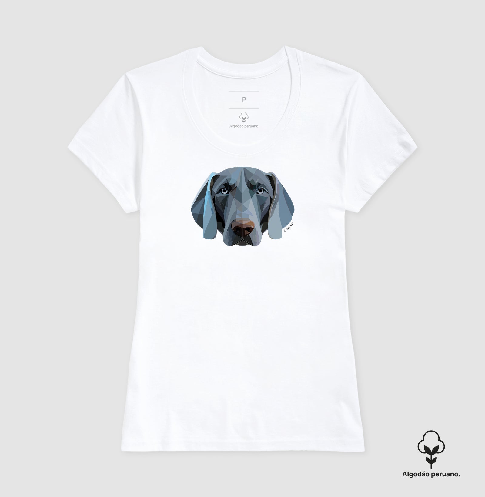 Camiseta INCA SOFT Weimaraner - Geoma