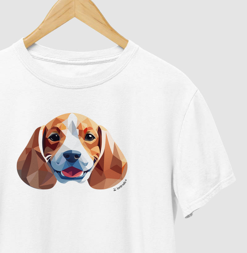 Camiseta Beagle - Coleção Geoma