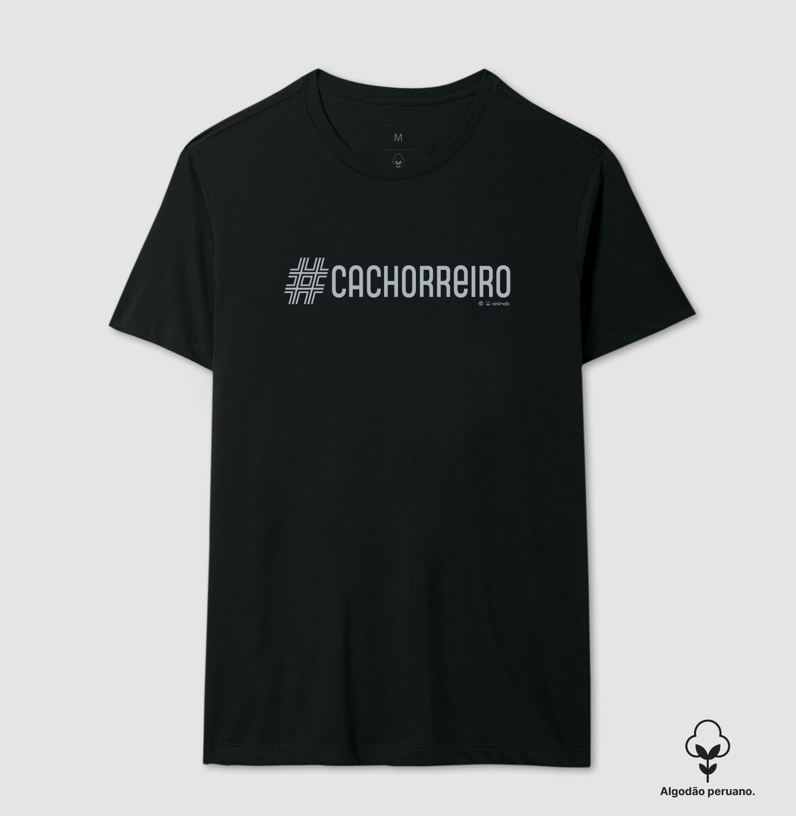 Camiseta “INCA SOFT” #Cachorreiro - Coleção AFETO