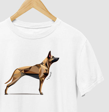 Camiseta Malinois Perfil - Geoma