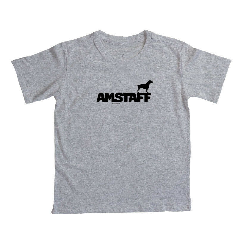 Camiseta Infantil Amstaff - Identidade