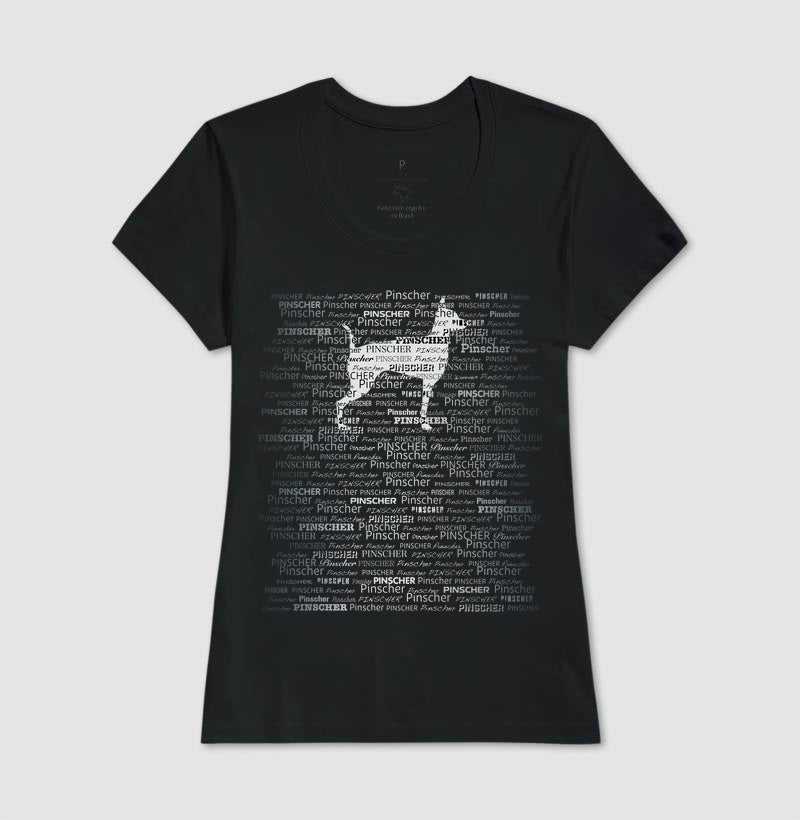 Camiseta Pinscher - Tessitura