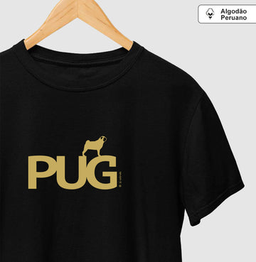 Camiseta Pug “INCA SOFT” - Identidade