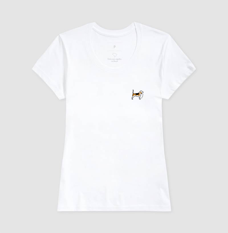 Camiseta Beagle - Perfil / Side