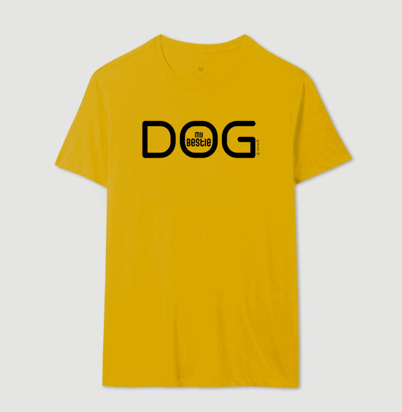 Camiseta Dog My Bestie - Afeto