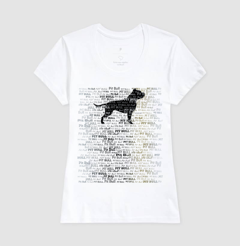 Camiseta Pit Bull - Tessitura