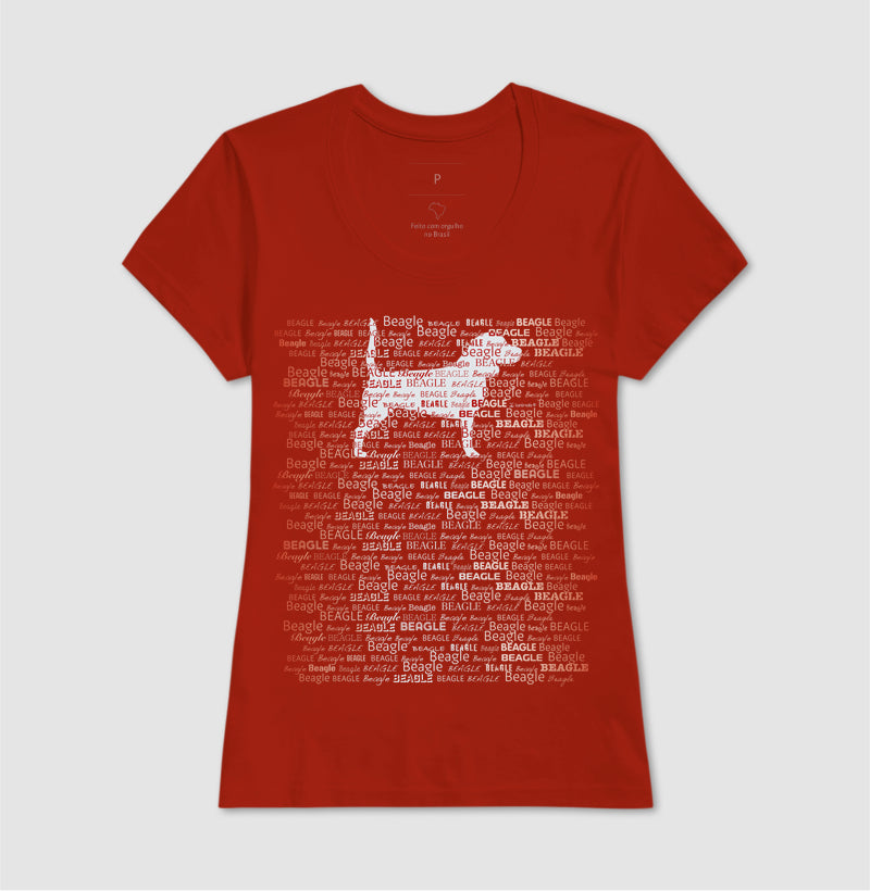 Camiseta Beagle - Tessitura