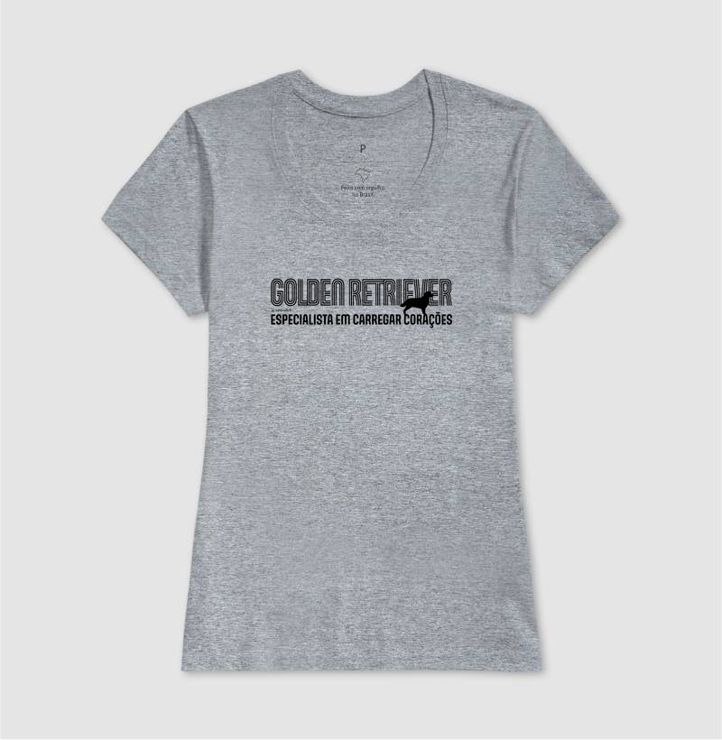 Camiseta Golden Retriever - Essência