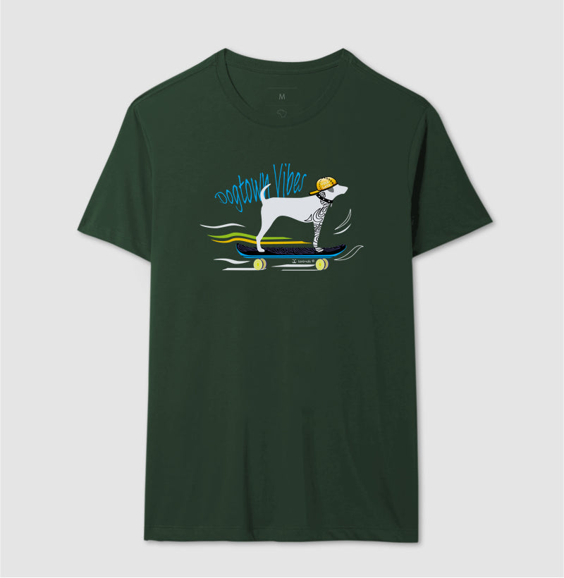 Camiseta Vira-lata - Skatista