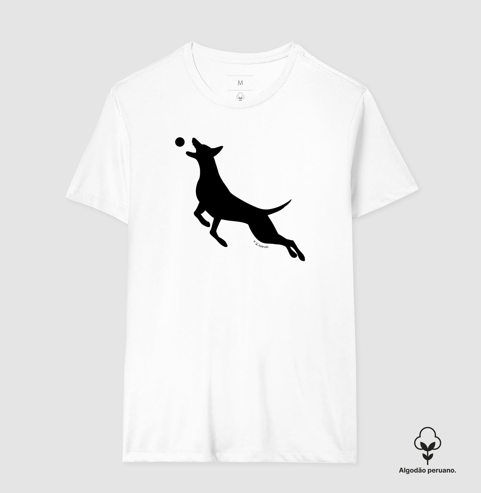 Camiseta “INCA SOFT” Malinois O Pulo - Perfil