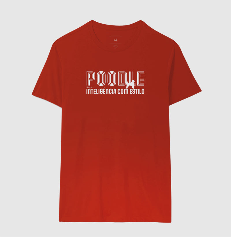 Camiseta Poodle - Essência