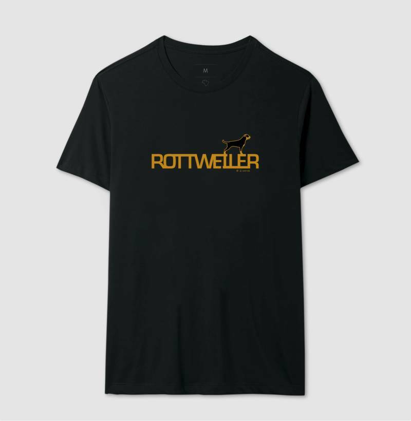 Camiseta Rottweiler - Coleção Identidade