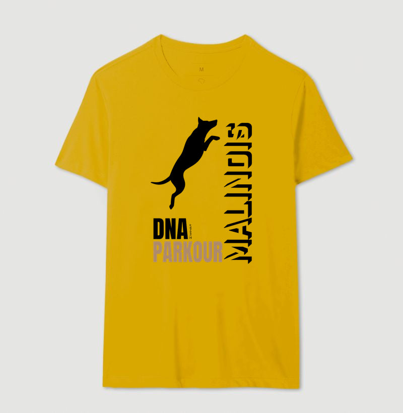 Camiseta Malinois DNA Parkour - Essência