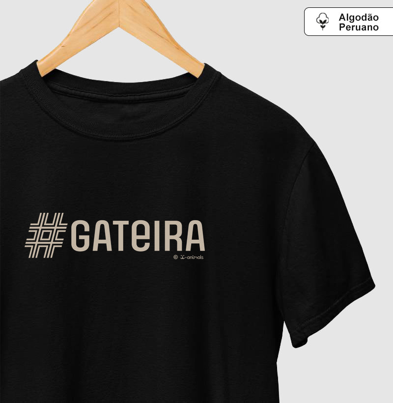 Camiseta “INCA SOFT” #Gateira - Coleção AFETO
