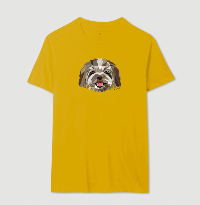 Camistea Shih Tzu Castanho - Geoma