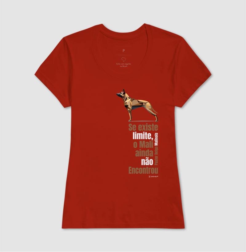 Camiseta Malinois Limite - Essência