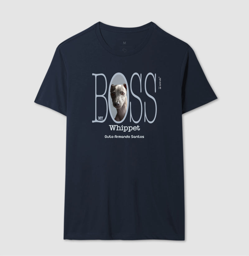 Camiseta My Pet My Boss - Personalizada iAnimals