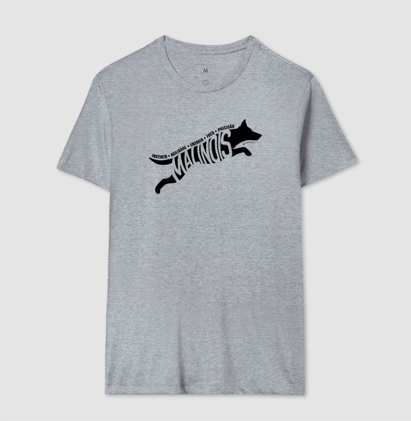 Camiseta Malinois Instinto - Essência