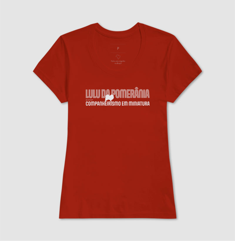 Camiseta Lulu da Pomerânia - Essência