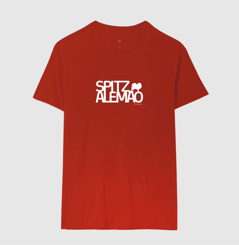 Camiseta Spitz Alemão - Coleção Identidade