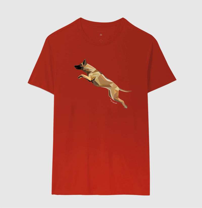 Camiseta Salto - Perfil