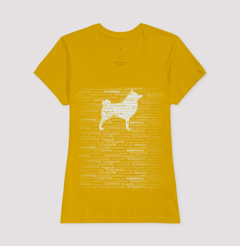 Camiseta Schipperke - Tessitura