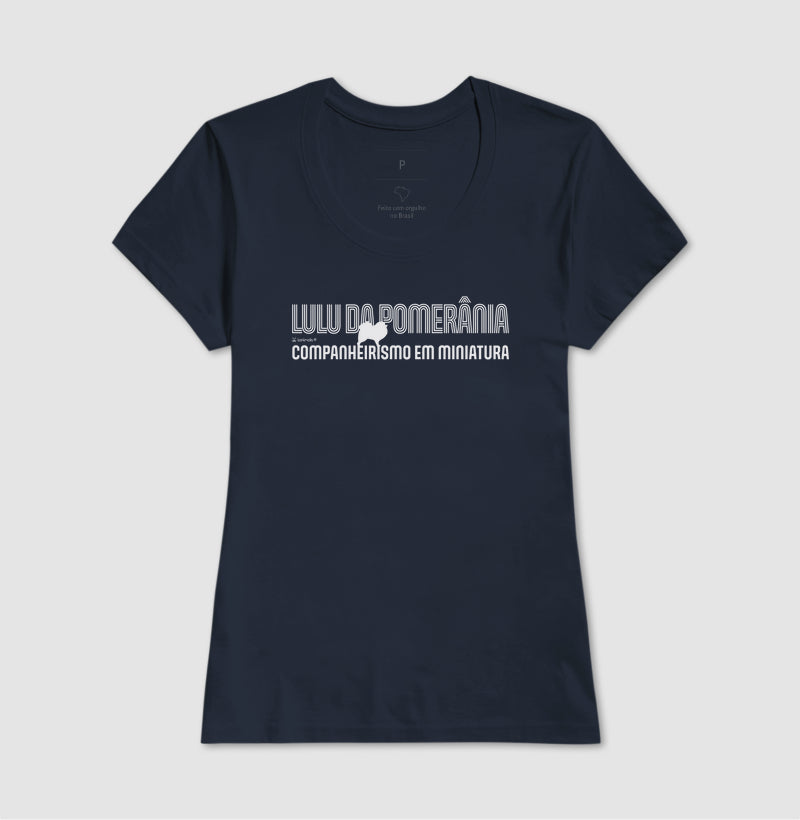 Camiseta Lulu da Pomerânia - Essência