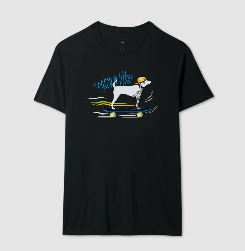 Camiseta Vira-lata - Skatista
