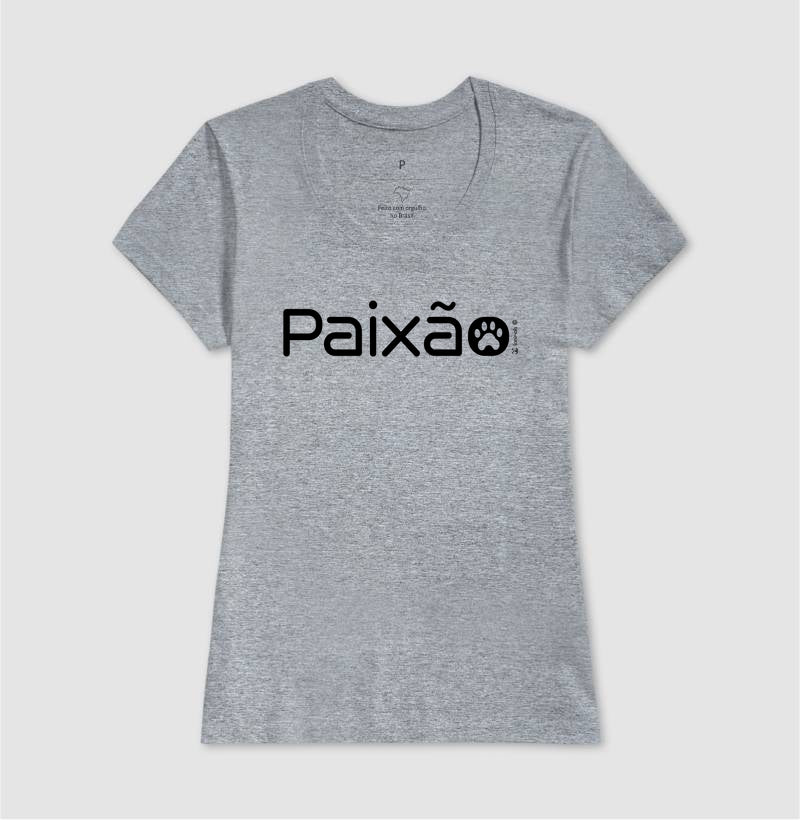 Camiseta Paixão - Afeto