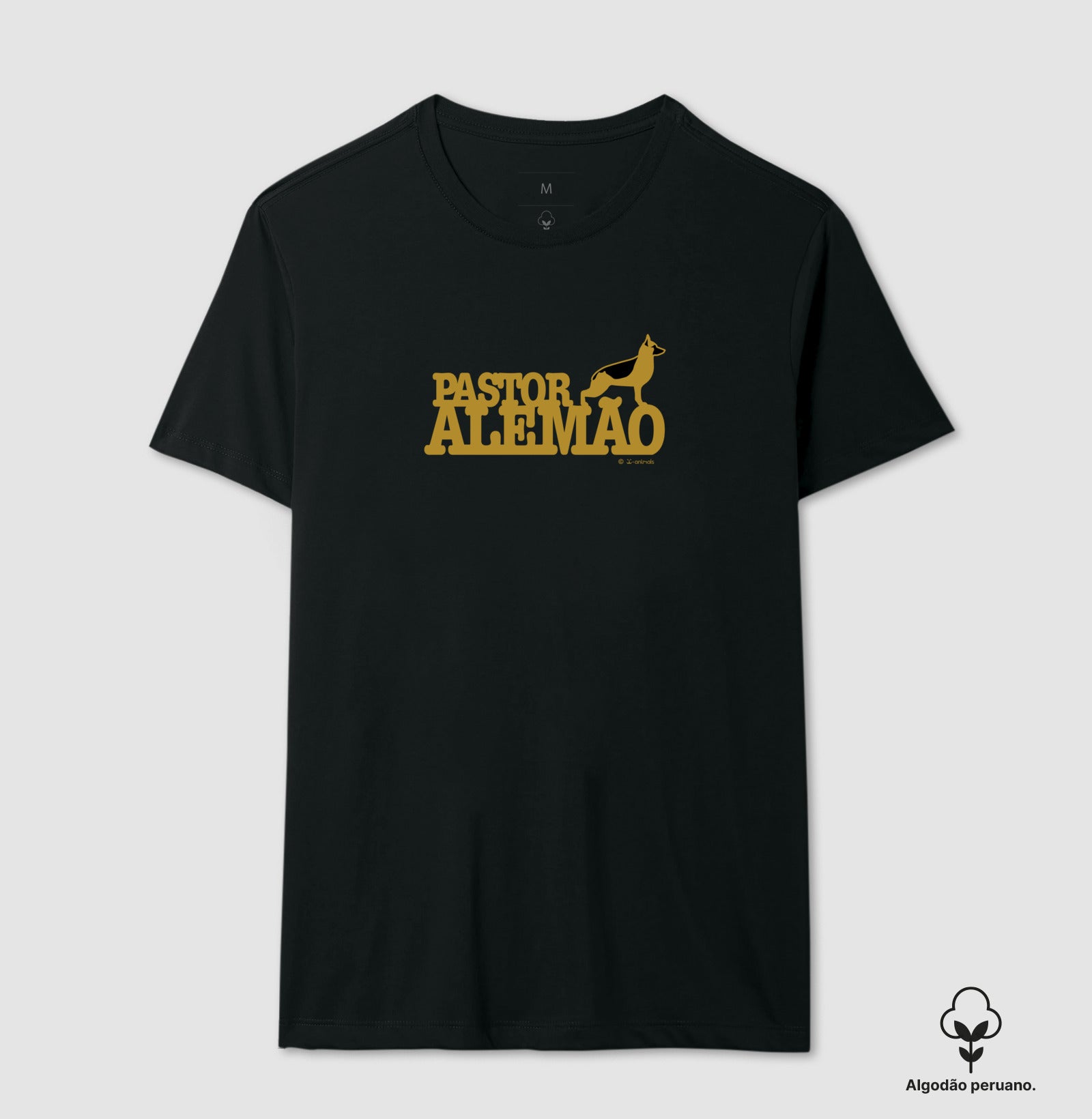 Camiseta Pastor Alemão “INCA SOFT” - Identidade