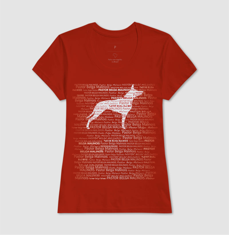 Camiseta Malinois - Tessitura