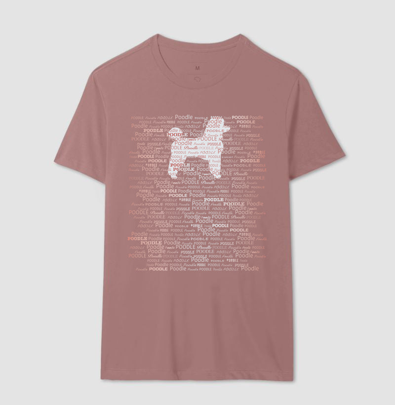 Camiseta Poodle - Tessitura