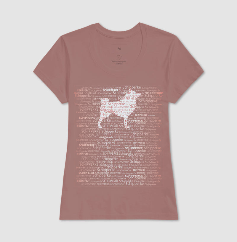 Camiseta Schipperke - Tessitura