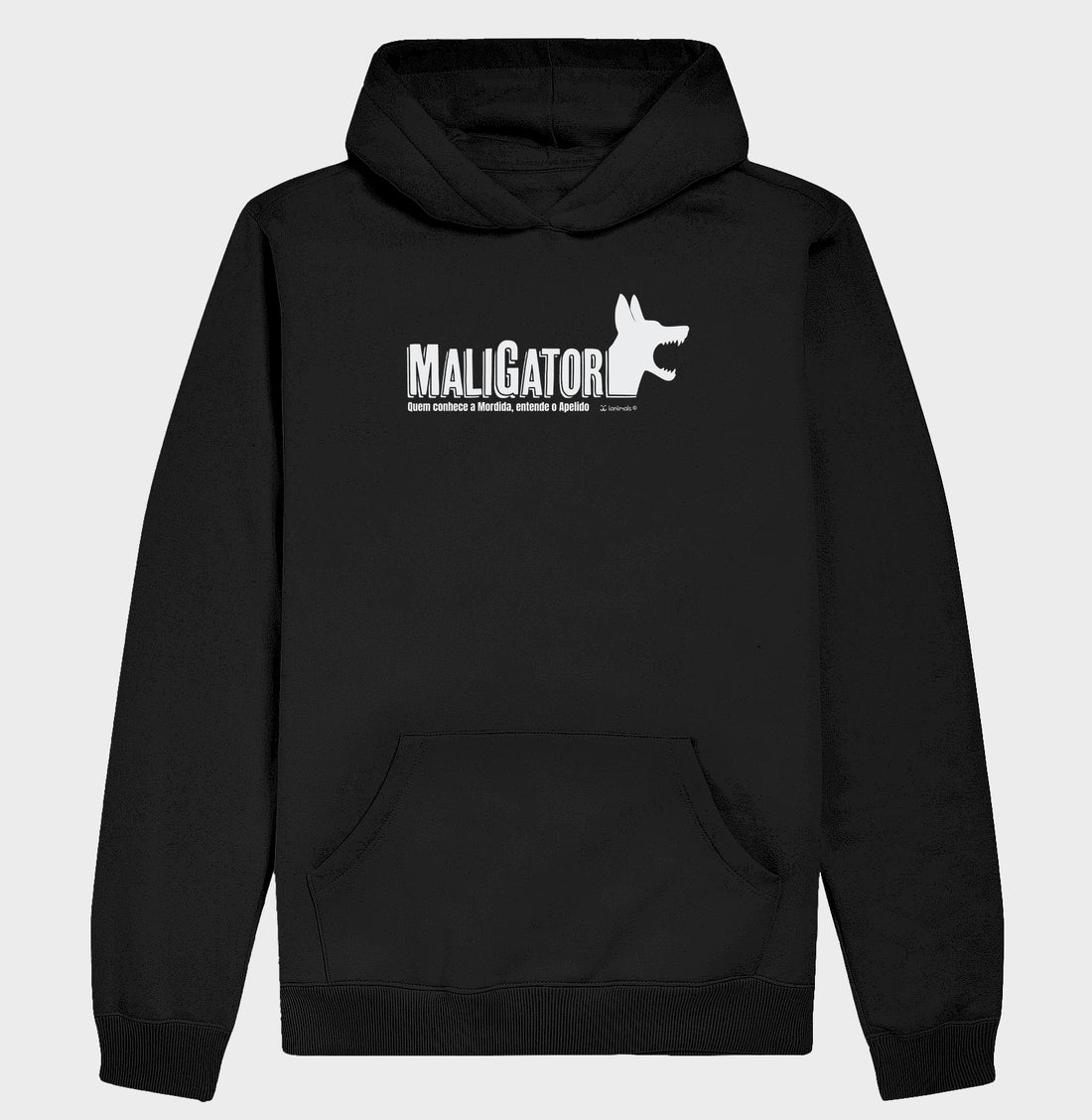 Moletom com Capuz Malinois Maligator - Essência