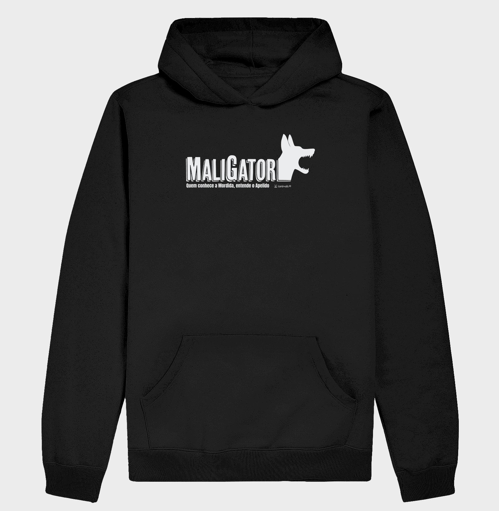 Moletom com Capuz Malinois Maligator - Essência