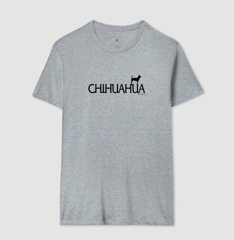Camiseta Chihuahua - Coleção Identidade
